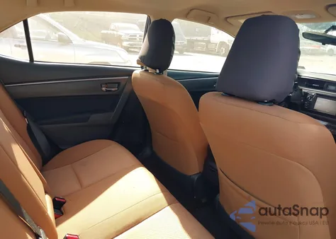 2016 Toyota Corolla Le из США, поврежденный, VIN 2T1BURHE9GC576378